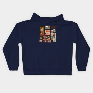 camp forset Kids Hoodie